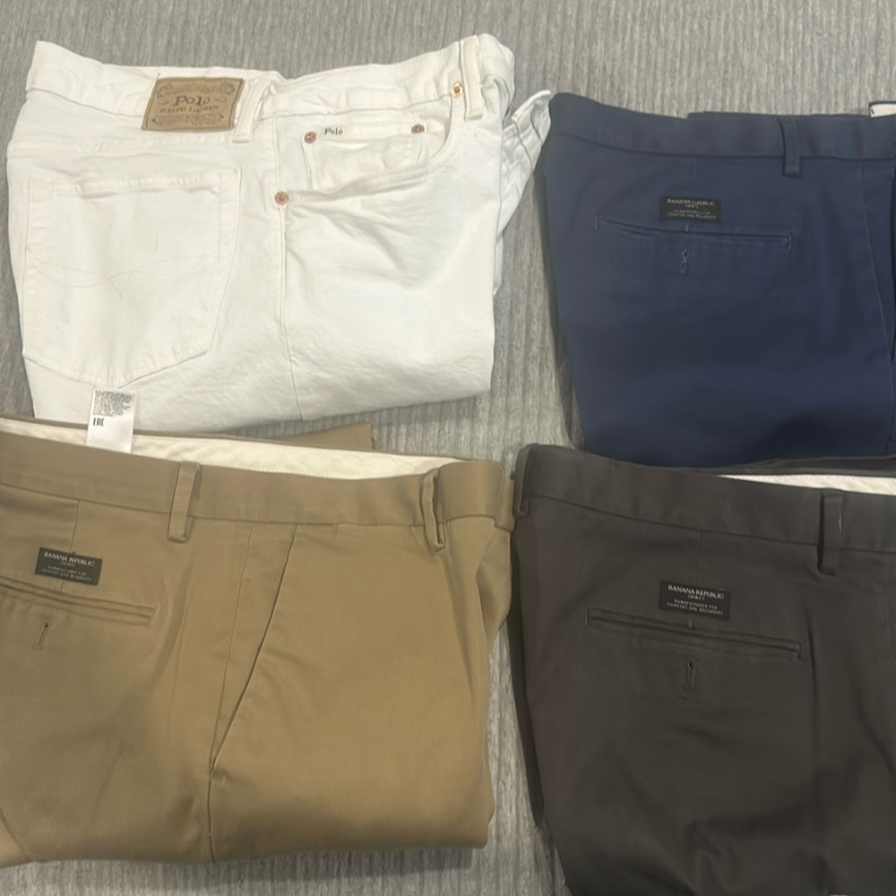 Chinos & Jeans Bundle